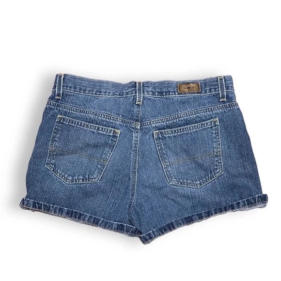 Tommy Hilfiger Denim Jean Shorts Size 6 - Picture 4 of 8